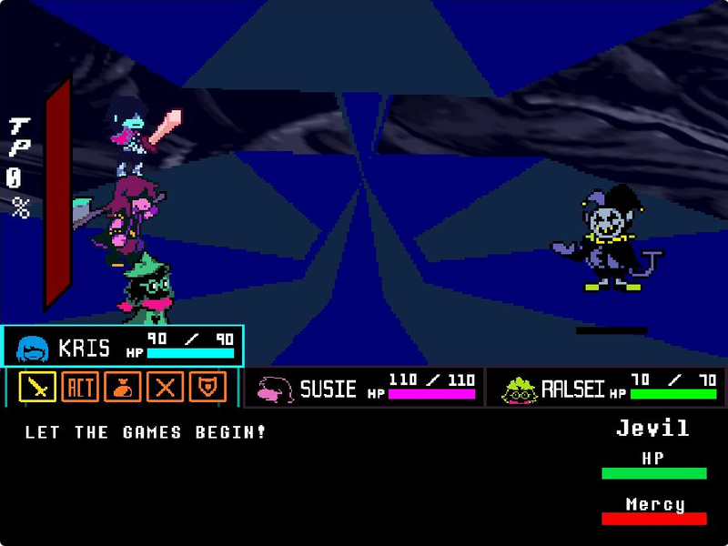 Jevil Fight game preview