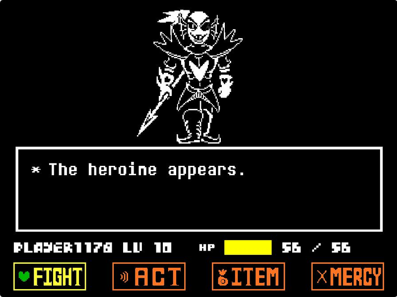 Undyne the Undying game preview